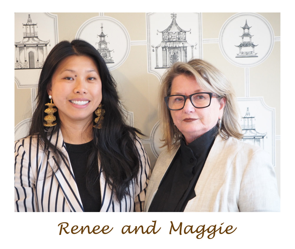 Renee and Maggie at Jam Interiors